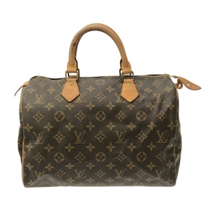 ルイヴィトン LOUIS VUITTON ハンドバッグ M41526 スピーディ30 モノグラム・キャンバス VI0932 バッグ モノグラム