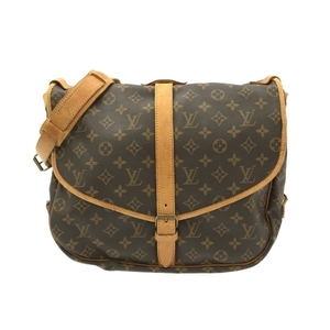 ルイヴィトン LOUIS VUITTON ショルダーバッグ M42254 ソミュール35 モノグラム・キャンバス - 8905V.I. バッグ モノグラム