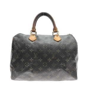 ルイヴィトン LOUIS VUITTON ハンドバッグ M41526 スピーディ30 モノグラム・キャンバス SP0918 バッグ モノグラム