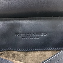 ボッテガヴェネタ BOTTEGA VENETA ショルダーバッグ - レザー ダークネイビー ミニバッグ バッグ_画像7