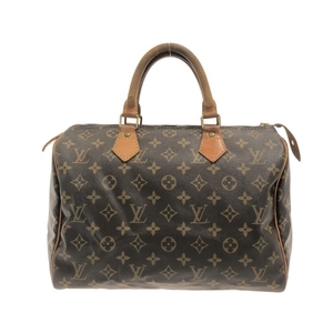 ルイヴィトン LOUIS VUITTON ハンドバッグ M41526 スピーディ30 モノグラム・キャンバス VI0972 バッグ モノグラム