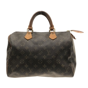 ルイヴィトン LOUIS VUITTON ハンドバッグ M41526 スピーディ30 モノグラム・キャンバス TH0062 バッグ モノグラム