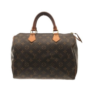 ルイヴィトン LOUIS VUITTON ハンドバッグ M41526 スピーディ30 モノグラム・キャンバス TH0033 バッグ モノグラム