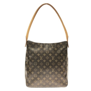 ルイヴィトン LOUIS VUITTON ショルダーバッグ M51145 ルーピング モノグラム・キャンバス - LB0092 バッグ モノグラム