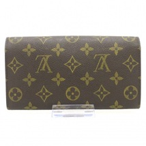 ルイヴィトン LOUIS VUITTON 長財布 M61725 ポシェット・ポルト モネ クレディ TH0043 財布 モノグラム_画像2