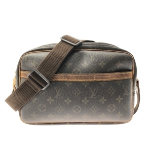 ルイヴィトン LOUIS VUITTON ショルダーバッグ M45254 リポーターPM モノグラム・キャンバス、ヌメ革 - SP0040 バッグ モノグラム