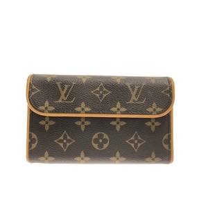 ルイヴィトン LOUIS VUITTON ウエストポーチ M51855 ポシェットフロランティーヌ モノグラム・キャンバス FL0015 バッグ モノグラム