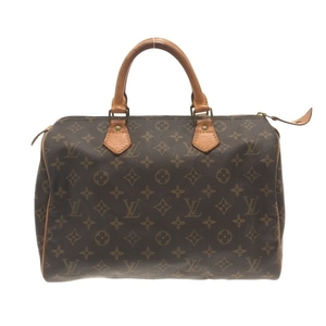 ルイヴィトン LOUIS VUITTON ハンドバッグ M41526 スピーディ30 モノグラム・キャンバス VI0932 バッグ モノグラム