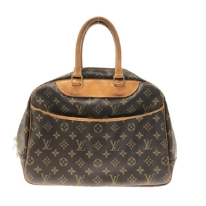 ルイヴィトン LOUIS VUITTON ハンドバッグ M47270 ドーヴィル モノグラム・キャンバス VI0923 バッグ モノグラム