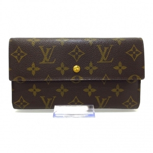 ルイヴィトン LOUIS VUITTON 長財布 M61215 ポルトトレゾール・インターナショナル モノグラム・キャンバス TH0064 財布 モノグラム