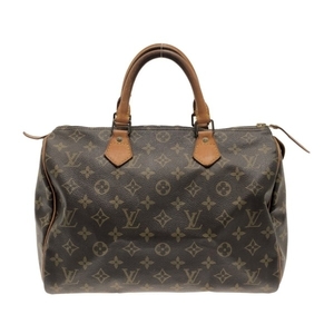 ルイヴィトン LOUIS VUITTON ハンドバッグ M41526 スピーディ30 モノグラム・キャンバス VI0910 バッグ モノグラム