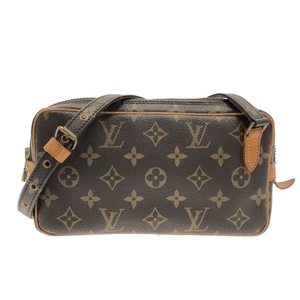 ルイヴィトン LOUIS VUITTON ショルダーバッグ M51828 ポシェットマルリーバンドリエール モノグラム・キャンバス - 854 バッグ モノグラム