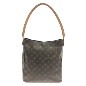 ルイヴィトン LOUIS VUITTON ショルダーバッグ M51145 ルーピング モノグラム・キャンバス - MI0011 バッグ モノグラム