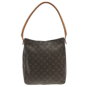 ルイヴィトン LOUIS VUITTON ショルダーバッグ M51145 ルーピング モノグラム・キャンバス - MI0010 バッグ モノグラム