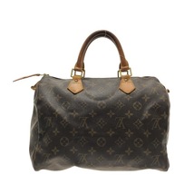 ルイヴィトン LOUIS VUITTON ハンドバッグ M41526 スピーディ30 モノグラム・キャンバス SP0918 バッグ モノグラム_画像3