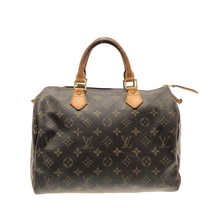 ルイヴィトン LOUIS VUITTON ハンドバッグ M41526 スピーディ30 モノグラム・キャンバス SP0918 バッグ モノグラム_画像1