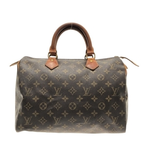 ルイヴィトン LOUIS VUITTON ハンドバッグ M41526 スピーディ30 モノグラム・キャンバス マルティエ刻印 881FC バッグ モノグラム