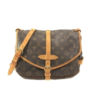 ルイヴィトン LOUIS VUITTON ショルダーバッグ M42256 ソミュール30 モノグラム・キャンバス - MB0090 バッグ モノグラム