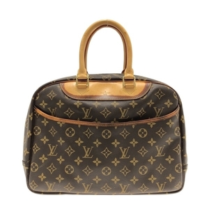 ルイヴィトン LOUIS VUITTON ハンドバッグ M47270 ドーヴィル モノグラム・キャンバス VI0967 バッグ モノグラム