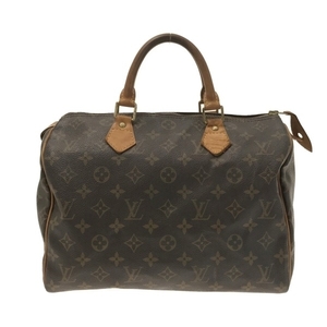 ルイヴィトン LOUIS VUITTON ハンドバッグ M41526 スピーディ30 モノグラム・キャンバス TH0013 バッグ モノグラム