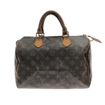 ルイヴィトン LOUIS VUITTON ハンドバッグ M41526 スピーディ30 モノグラム・キャンバス TH0093 バッグ モノグラム_画像1