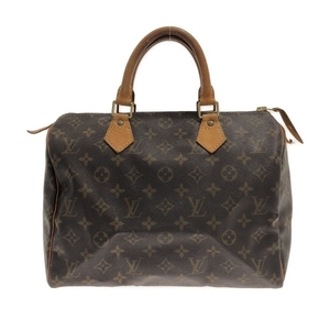 ルイヴィトン LOUIS VUITTON ハンドバッグ M41526 スピーディ30 モノグラム・キャンバス SP0954 バッグ モノグラム