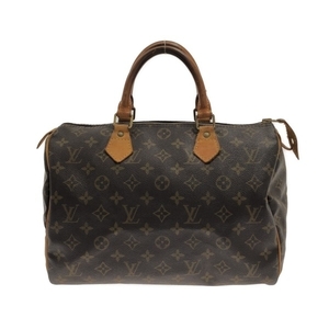 ルイヴィトン LOUIS VUITTON ハンドバッグ M41526 スピーディ30 モノグラム・キャンバス VI1902 バッグ モノグラム