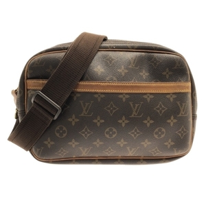 ルイヴィトン LOUIS VUITTON ショルダーバッグ M45254 リポーターPM モノグラム・キャンバス、ヌメ革 - SP1020 バッグ モノグラム