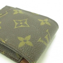 ルイヴィトン LOUIS VUITTON シガレットケース M63024 エテュイ・シガレット モノグラム・キャンバス CT1019 財布 モノグラム_画像8