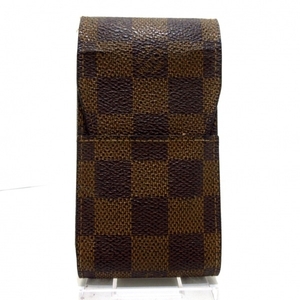 ルイヴィトン LOUIS VUITTON シガレットケース N63024 エテュイ・シガレット ダミエ・キャンバス エベヌ CT1161 財布 ダミエ