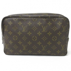 ルイヴィトン LOUIS VUITTON M47522 トゥルース・トワレット28 モノグラム・キャンバス 832 ポーチ モノグラム