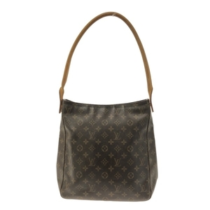 ルイヴィトン LOUIS VUITTON ショルダーバッグ M51145 ルーピング モノグラム・キャンバス - LM0090 バッグ モノグラム