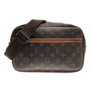 ルイヴィトン LOUIS VUITTON ショルダーバッグ M45254 リポーターPM モノグラム・キャンバス、ヌメ革 - SP1011 バッグ モノグラム