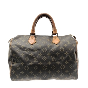 ルイヴィトン LOUIS VUITTON ハンドバッグ M41526 スピーディ30 モノグラム・キャンバス 854SA バッグ モノグラム