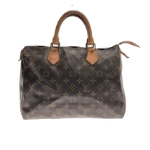 ルイヴィトン LOUIS VUITTON ハンドバッグ M41526 スピーディ30 モノグラム・キャンバス VI0923 バッグ モノグラム_画像1