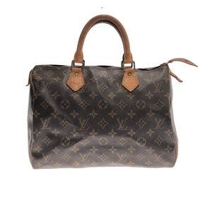 ルイヴィトン LOUIS VUITTON ハンドバッグ M41526 スピーディ30 モノグラム・キャンバス VI0923 バッグ モノグラム