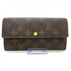 ルイヴィトン LOUIS VUITTON 長財布 M61734 ポルトフォイユ・サラ モノグラム・キャンバス MI1016 財布 モノグラム