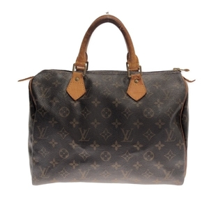 ルイヴィトン LOUIS VUITTON ハンドバッグ M41526 スピーディ30 モノグラム・キャンバス TH1001 バッグ モノグラム