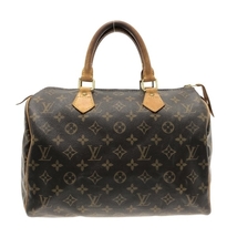 ルイヴィトン LOUIS VUITTON ハンドバッグ M41526 スピーディ30 モノグラム・キャンバス TH0020 バッグ モノグラム_画像1