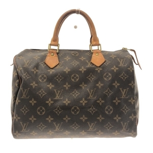 ルイヴィトン LOUIS VUITTON ハンドバッグ M41526 スピーディ30 モノグラム・キャンバス SP0939 バッグ モノグラム