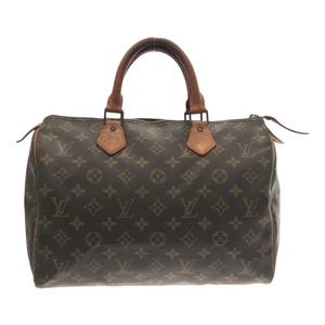 ルイヴィトン LOUIS VUITTON ハンドバッグ M41526 スピーディ30 モノグラム・キャンバス VI863 バッグ モノグラム