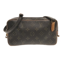 ルイヴィトン LOUIS VUITTON ショルダーバッグ M51828 ポシェットマルリーバンドリエール モノグラム・キャンバス - 861 バッグ モノグラム_画像1