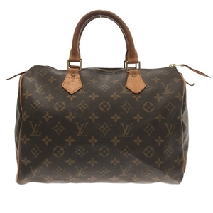 ルイヴィトン LOUIS VUITTON ハンドバッグ M41526 スピーディ30 モノグラム・キャンバス TH0070 バッグ モノグラム