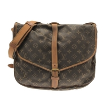 ルイヴィトン LOUIS VUITTON ショルダーバッグ M42254 ソミュール35 モノグラム・キャンバス - FH0940 バッグ モノグラム_画像1