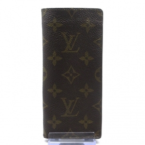 ルイヴィトン LOUIS VUITTON メガネケース M62962 エテュイ・リュネット サーンプル モノグラム・キャンバス ET0992 財布 モノグラム