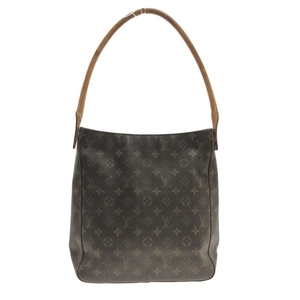 ルイヴィトン LOUIS VUITTON ショルダーバッグ M51145 ルーピング モノグラム・キャンバス - MI0040 バッグ モノグラム