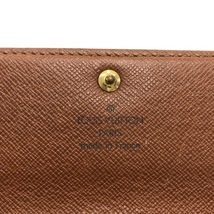 ルイヴィトン LOUIS VUITTON 長財布 M61725 ポシェット・ポルト モネ クレディ MB0043 財布 モノグラム_画像5