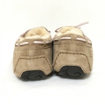 アグ UGG フラットシューズ 23 5612 ダコタ ムートン ベージュ レディース 靴_画像3