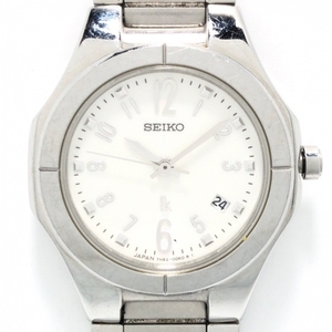 SEIKO(セイコー) 腕時計 LUKIA(ルキア) 7N82-0AX0 レディース 白