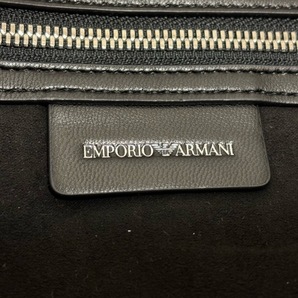 エンポリオアルマーニ EMPORIOARMANI トートバッグ Y3D266 - レザー 黒 キルティング 美品 バッグの画像8